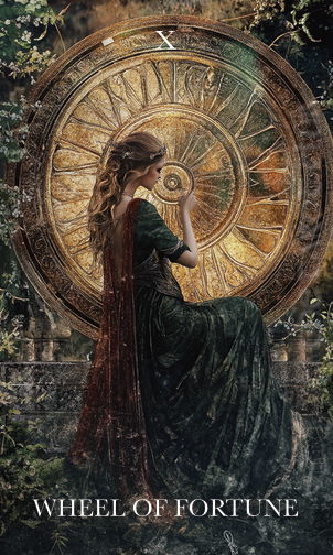 The Wheel of Fortune – X